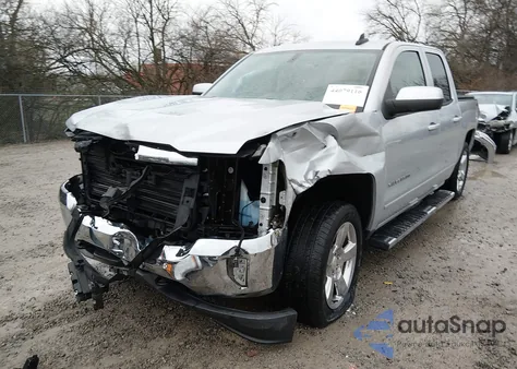 2017 Chevrolet Silverado 1500 1Lt from USA, damaged, VIN 1GCVKREC8HZ267398